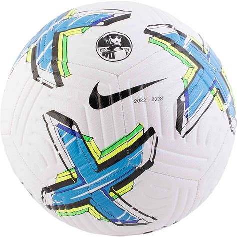 Nike Premier League Academy Soccer Ball White And Lt Photo Blue With