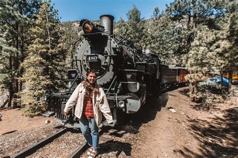 Taking The Scenic Route Durango Train Ride Lita Of The Pack