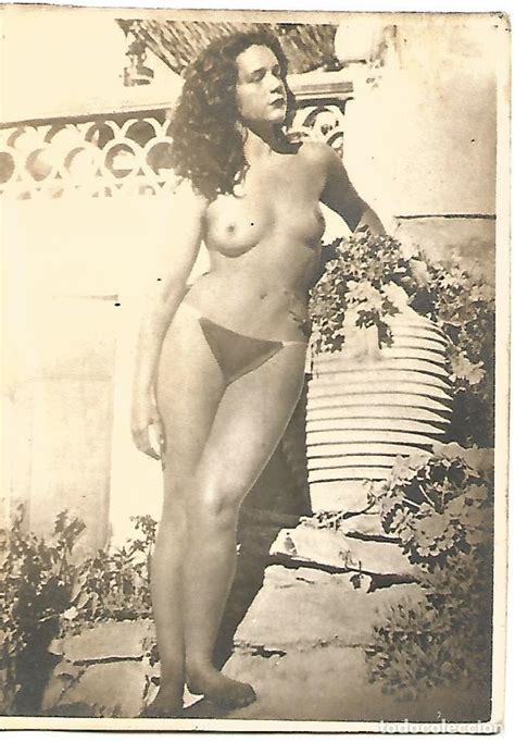 fotografia desnudo erotico foto posado mujer añ Comprar Postales antiguas eróticas y Pin Ups
