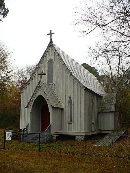 St Johns In The Prairie Historic Episcopal Church In