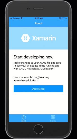 Xamarin Forms Shell Quick Tip Modal Navigation LaptrinhX Hot Sex Picture