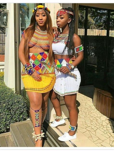 Ladies South African Traditional Dresses African Clothing African Fashion Dresses