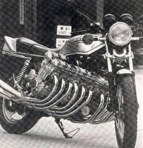 12 Cylinder Honda Cafe Racer Motorcycle Racing Motorcycles Honda Cbx