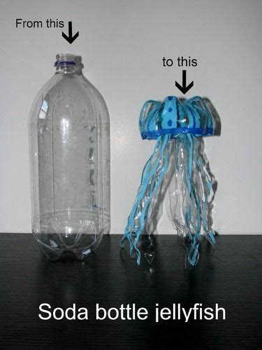 Soda Bottle Jellyfish Cafemom Mobile Plastic Bottle Art Plastic