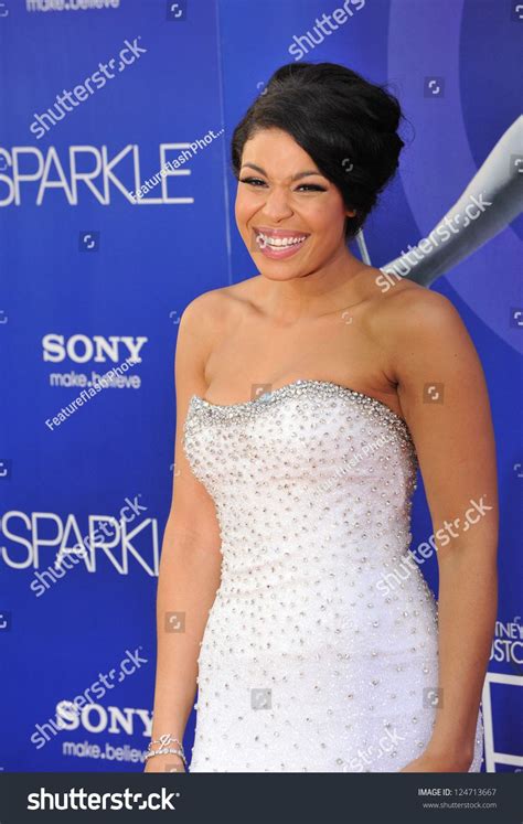 Jordin Sparks At The World Premiere Of Her Movie Sparkle At Graumans Chinese Theatre