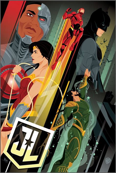 Justice League New Magazine Covers Times Square And A Poster
