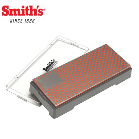 SMITHS 6INCH FINE DIAMOND SHARPENING STONE Compleat Angler Camping