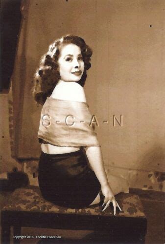 1940s 60s 4 X 6 Repro Semi Nude Sepia Pinup Rp Woman Sitting Bare Shoulders Ebay