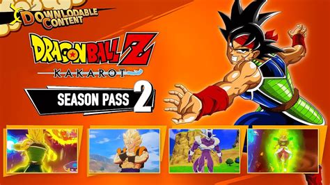 Dragon Ball Z Kakarot Extra Content More Dlcs Leakseason Pass 2