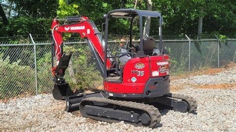 2021 Yanmar Vio35 6a Mini Excavator For Leaserent 443 Hours Greer