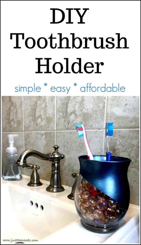 Trust me when i say they'll love it. Toothbrush Holder for a Small Bathroom- Easy, Affordable DIY