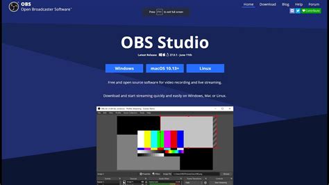 OBS Studios Virtual Background Tutorial YouTube
