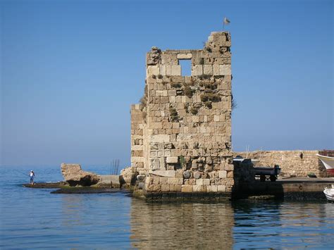 Ruins At The Port Of Byblos World Heritage Sites Unesco Sites Unesco