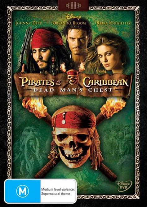V neznámych vodách, pirates of the caribbean: Buy Pirates Of The Caribbean 2 on Dvd | Sanity Online