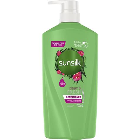 Sunsilk Clean And Fresh Conditioner 700ml Woolworths