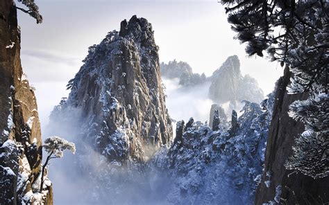 Daily Wallpaper Huangshan China I Like To Waste My Time