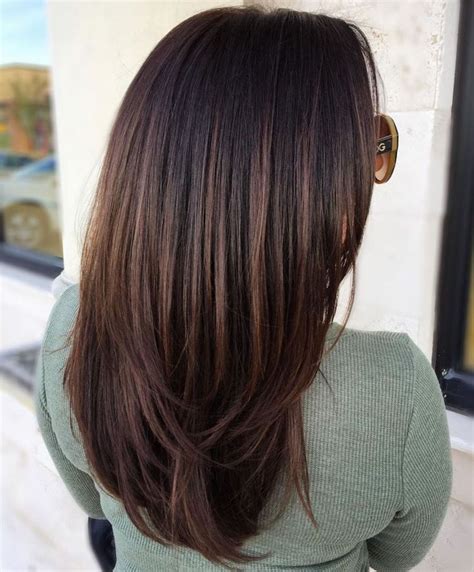 Chocolate Brown Hair Color Ideas For Brunettes In Chocolate