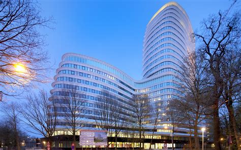 Office Building Education Executive Agency And Tax Offices Groningen