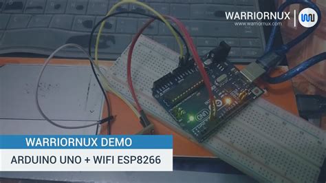 Demo Komunikasi Arduino Menggunakan Modul Wifi Esp8266 Teknik