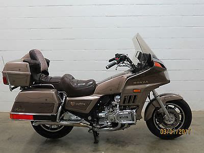This opens in a new window. 1984 Honda Goldwing Aspencade 1200 Motorcycles for sale