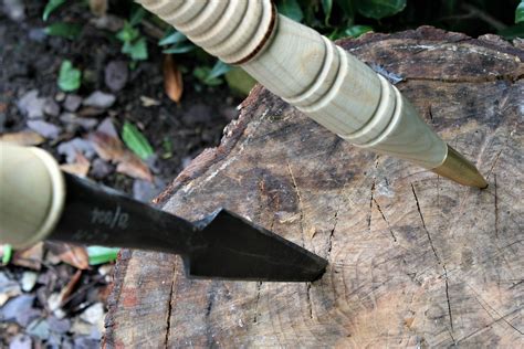 Hiking Pole Throwing Spear Large Knife Survival Tool Etsy