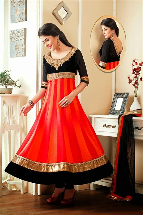 Large collection of hand picked heavy embroidered, partywear, wedding, ceremony for multi occations anarkali dresses and suits. Latest Beautiful Floor Length Anarkali Dresses 2014 For Ladies l Exclusively Indian Anarkali ...