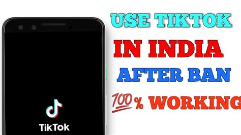How To Play Tiktok After Ban In India How To Use Tiktok