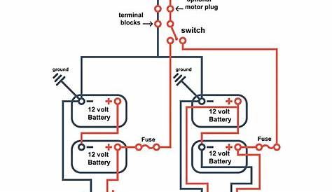 Wiring Diagram 24 Volt Trolling Motor