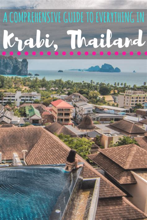 Krabi Itinerary Things To Do In Krabi Thailand For 1 7 Days Krabi