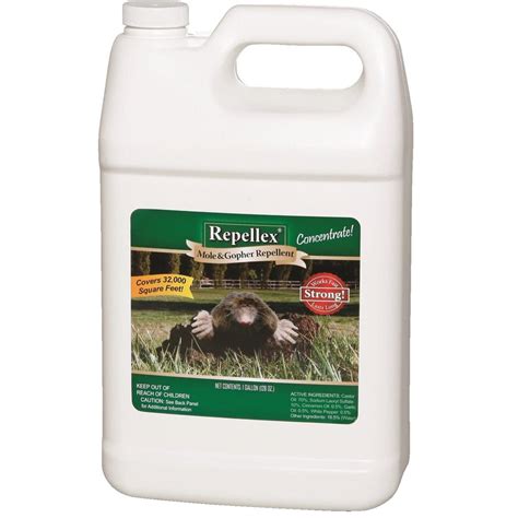 Repellex Mole And Gopher Repellent 1 Gal Concentrate — Gemplers