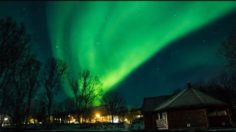 Northern Lights Vesterålen Norway 2016 4k Timelapse