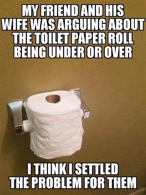 Toilet Roll Meme