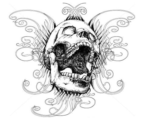 Screaming Skull Screaming Skull Wicked Tattoos Skull Illustration