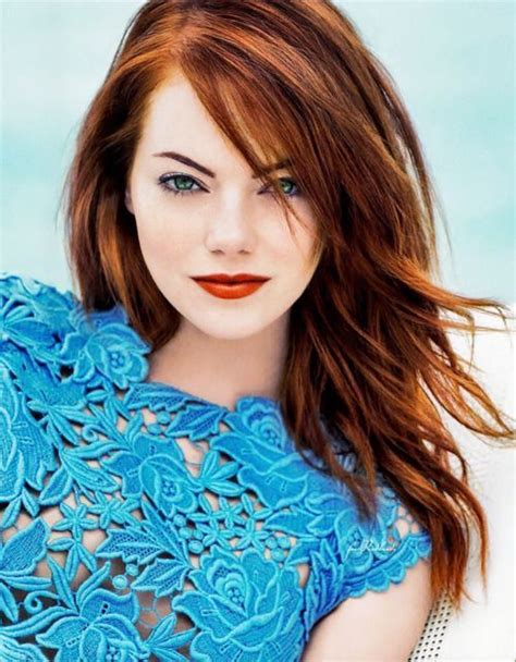 What hair color is best for pale skin and blue eyes? Fall makeup looks for pale skin, blue eyes and red hair ...
