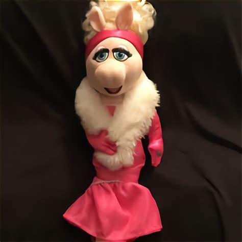 Miss Piggy Puppet For Sale In Uk 51 Used Miss Piggy Puppets