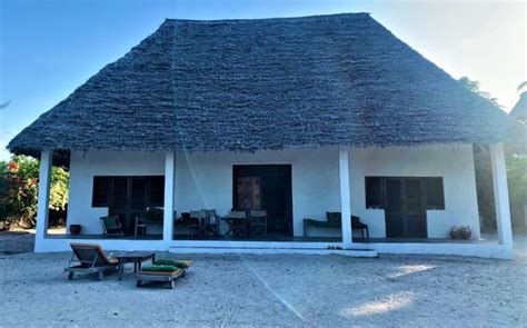Zanzibar Jambiani Wonderful Beach House On A Dream Beach Plot Zaneda Properties