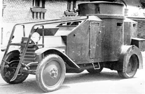 Italian Lancia 1z 1zm Armoured Car Stl Pack Wargaming3d