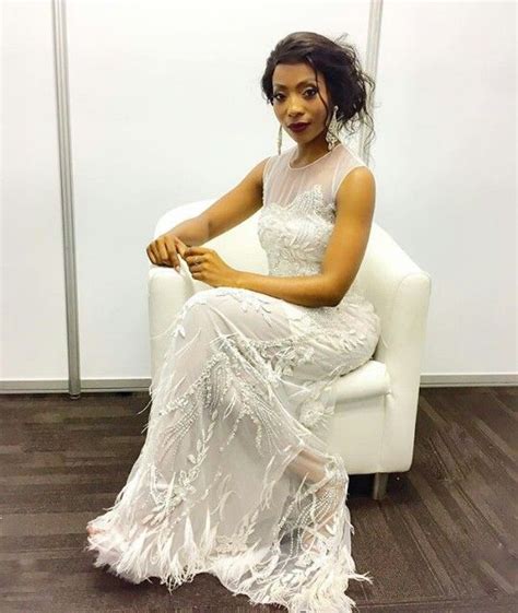 Pearl Modiadie Wedding Dresses Lace Beautiful South African Women