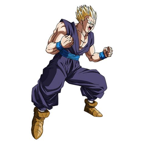 Gohan Ssj Gt Heroes Render Sdbh World Mission By Maxiuchiha22 On