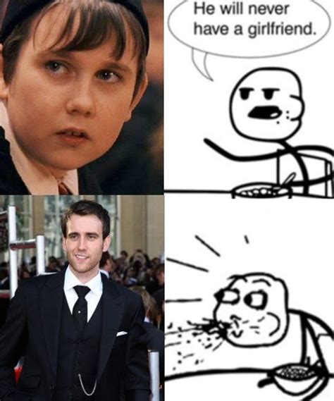 Neville Longbottom Then And Now Google Search Harry Potter Memes Hilarious Girlfriends