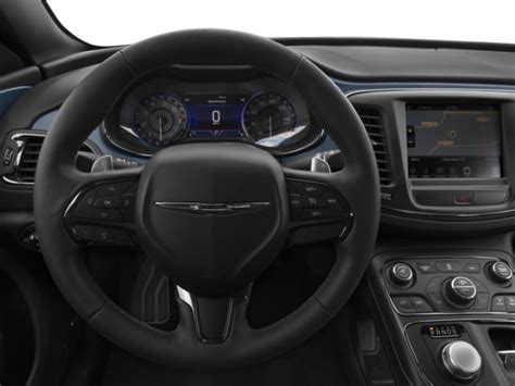 Used 2015 Chrysler 200 Sedan 4d Limited I4 Ratings Values Reviews