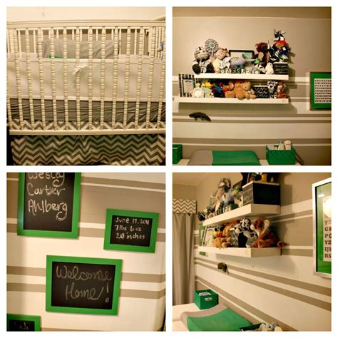 Wesleys Handmade Green Nursery Project Nursery