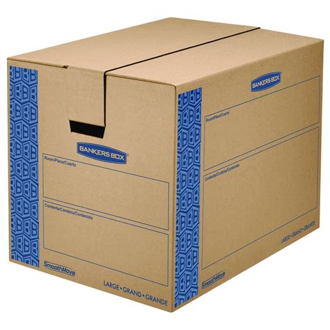 Bankers Box Smoothmove Prime Moving Boxes Tapefree Fastfold Easy