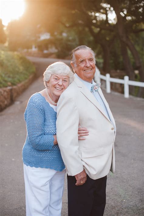 A Sweet Anniversary Shoot 61 Years In The Making Older Couple Poses