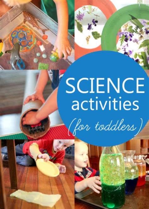 Science Activities For Toddlers To Try Hands On As We Grow®