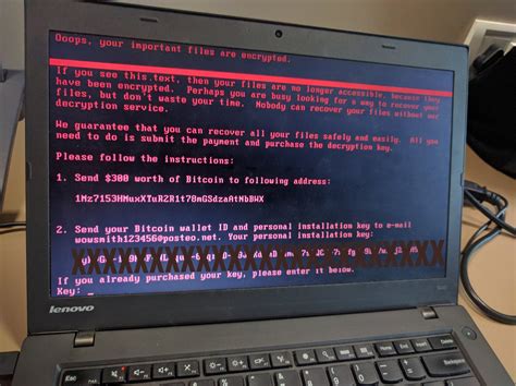 Serangan wannacry ransomware sangat serius dan menjejaskan ribuan komputer di seluruh dunia. Following WannaCry, another major ransomware Petya ...