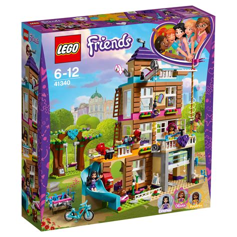 41340 Lego Friends Friendship House Set 722 Pieces Age 6 New Release