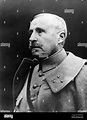 Général Robert Nivelle, officier de l'armée française, WW1 Photo Stock ...