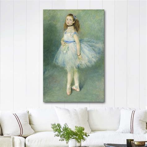 Pierre Auguste Renoir Dancer Art Print Canvastar