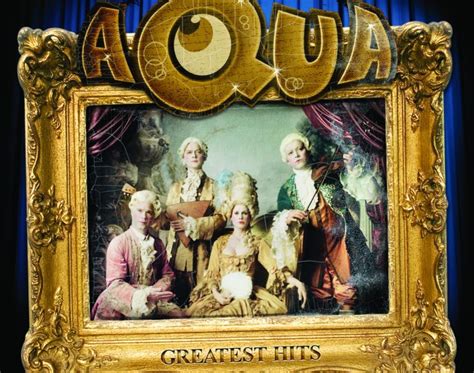 Cover World Mania Aqua Greatest Hits Official Album Cover